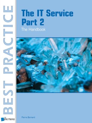 cover image of The IT Service Part 2 &ndash; the Handbook